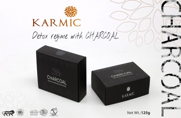 Charcoal Soap - Image 2