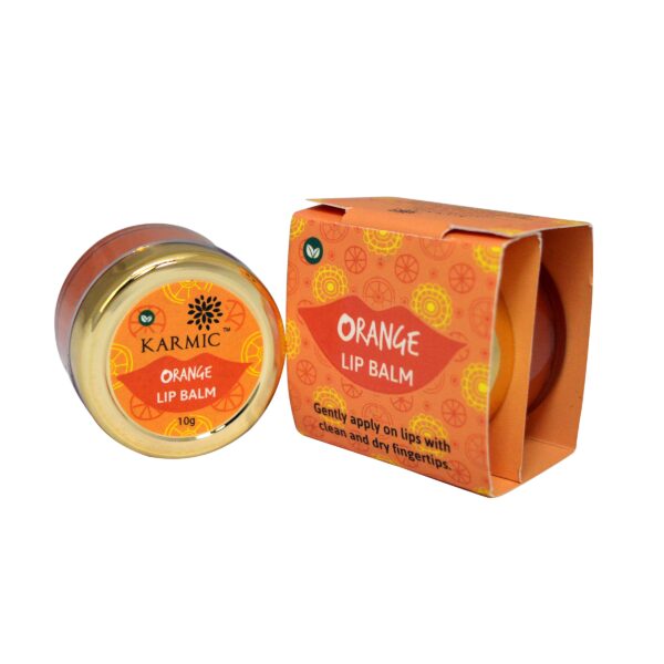 Lip Balm – Orange Peel - Image 2