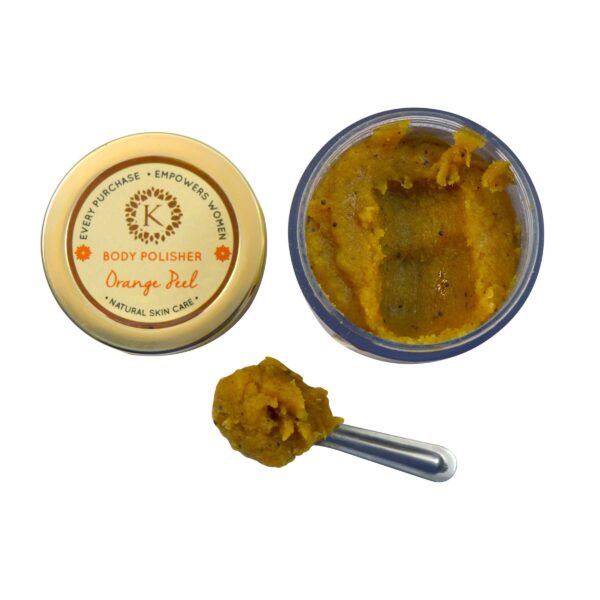 Karmic Orange Peel Body Polisher - Image 4