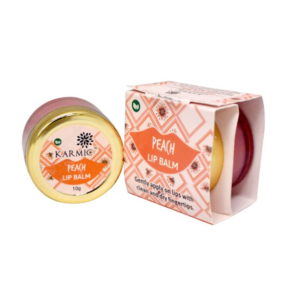 Lip Balm – Peach - Image 2