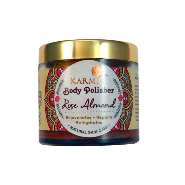 Karmic Rose & Almond Body Polisher
