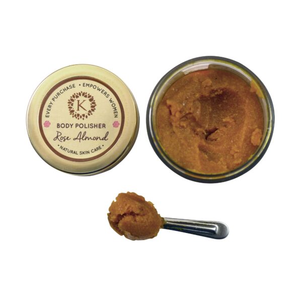 Karmic Rose & Almond Body Polisher - Image 4